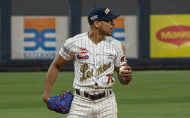 Jugadores de Leones del Caracas que podrían aportar en el Round Robin de la LVBP 2026. (Cortesía)