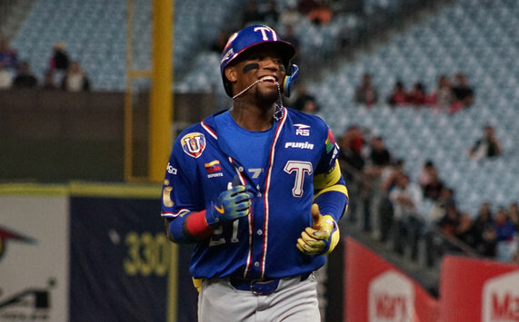 Ronald Acuña Jr. salió del Draft de Adiciones para el Round Robin LVBP 2026. (Cortesía).