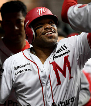 Jon Singleton vuelve a la LMB con Diablos luego de su primera experiencia en 2021. (Cortesía)