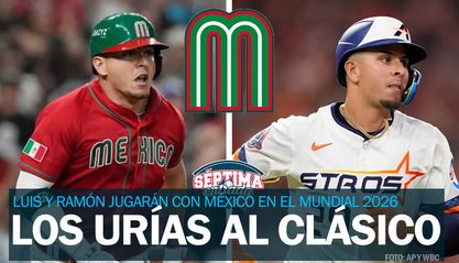 Luis y Ramón Urías jugarán con México en el Clásico Mundial