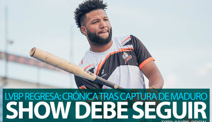 El regreso de la LVBP: La crónica del béisbol venezolano tras la captura de Maduro