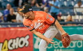 Zac Grotz deja a las Águila del Zulia tras dos salidas en el Round Robin LVBP 2026. (Especial)