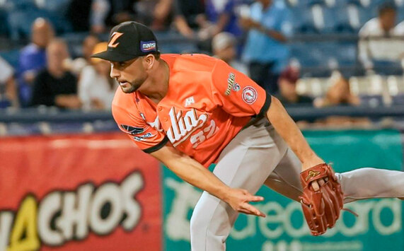 Zac Grotz deja a las Águila del Zulia tras dos salidas en el Round Robin LVBP 2026. (Especial)