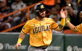 Águilas Cibaeñas enfrentará a Toros del Este en el último partido del Round Robin LIDOM 2026. (Cortesía)
