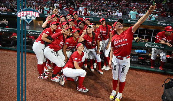 Diablos Rojos Femenil tras el bicampeonato de la LMS
