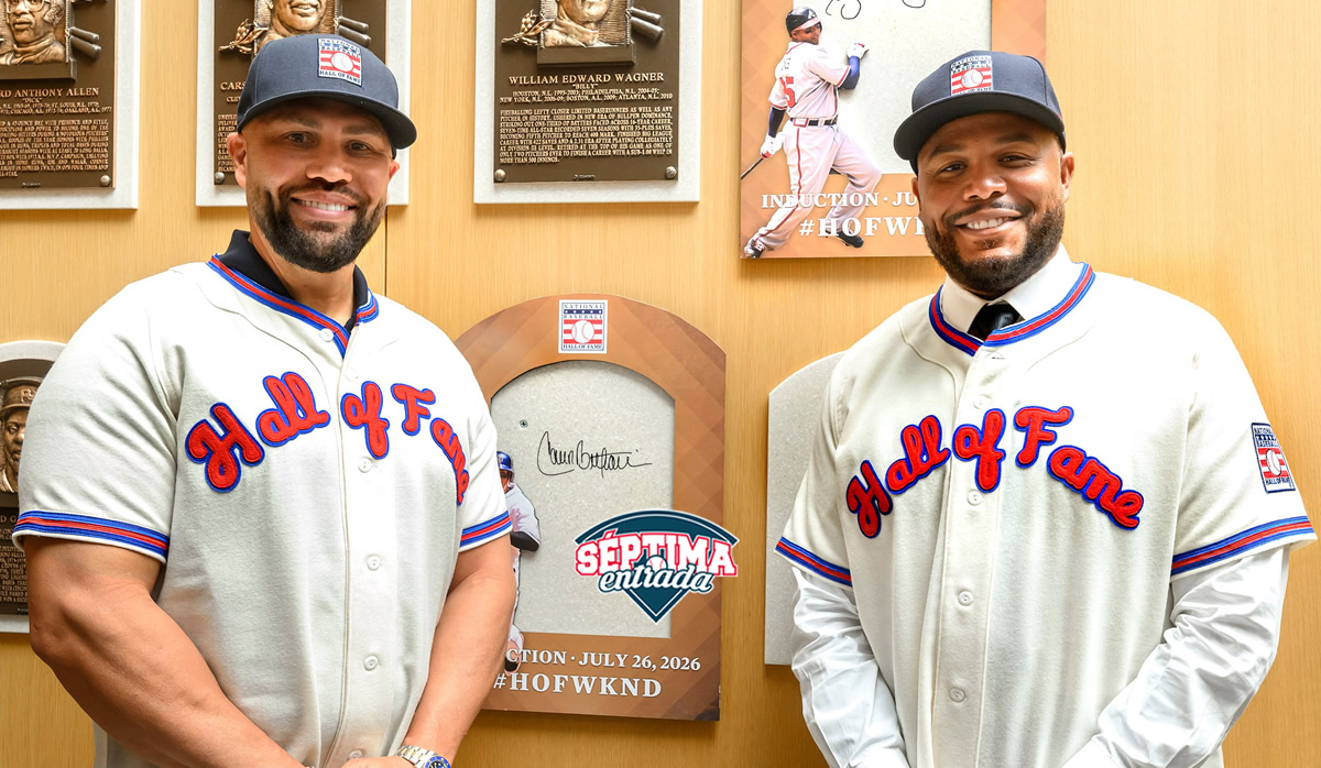 Beltrán & Jones Hall of Fame Visit: A Dream Come True
