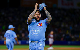 Charros blanqueó a Tomateros en el Juego 3 de la Final LMP 2026. (Cortesía)