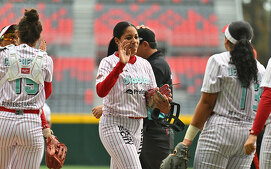 Diablos Rojos Femenil y Yilián Tornés son las más ganadoras de la Liga Mexicana de Softbol. (Cortesía)