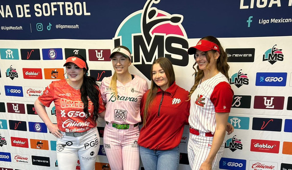 Liga Mexicana de Softbol realiza 'Media Day' de cara a Temporada 2026