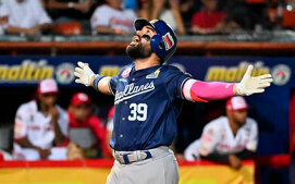 Magallanes barrió al Cardenales en la serie particular del Round Robin LVBP 2026. (IG: Magallanesbbc)