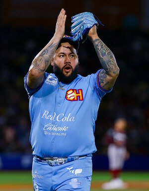 Charros blanqueó a Tomateros en el Juego 3 de la Final LMP 2026. (Cortesía)