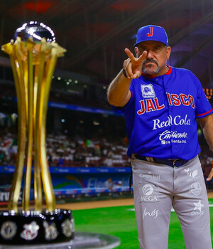 Benjamín Gil se ratificó como uno de los managers más ganadores en la Liga Mexicana del Pacífico. (Cortesía)