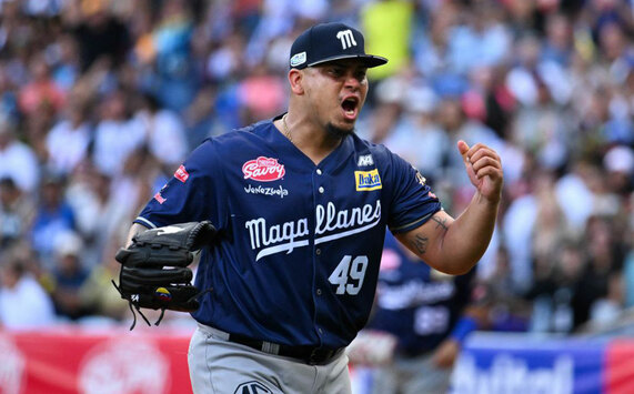 Ricardo Sánchez, Pitcher del Año, lanzará con Magallanes en la Final LVBP 2026. (Cortesía)