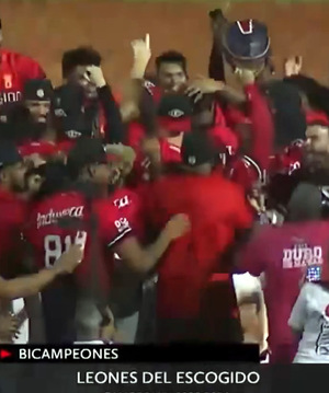 ¡Escogido bicampeón! Leones se lleva la corona 2025-2026 de LIDOM