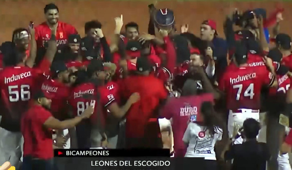 ¡Escogido bicampeón! Leones se lleva la corona 2025-2026 de LIDOM