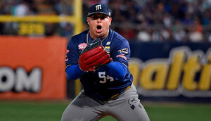 Magallanes venció por 12-4 a Caribes en el Juego 1 de la Gran Final LVBP 2026. (X: Magallanes_bbc)