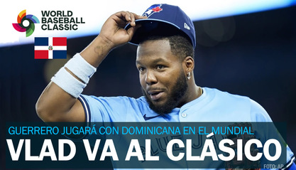 WBC: Tatis, Guerrero y Cruz, nuevas estrellas al roster de RD