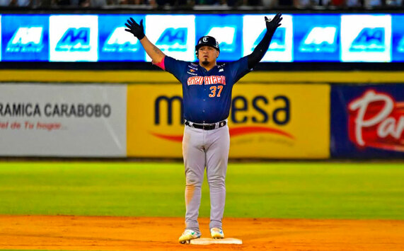 Caribes venció 5-3 a Magallanes en el Juego 5 de la Gran Final LVBP 2026. (IG: Caribesdeanzoategui)