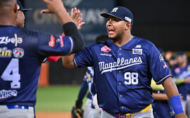 Navegantes del Magallanes es campeón de la LVBP 2025/26. (Cortesía)