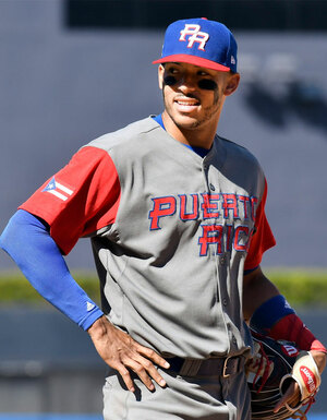 Carlos Correa está entre los jugadores sin permiso para el Clásico Mundial de Béisbol 2026. (Especial)