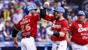 Charros de Jalisco es el nuevo bicampeón en la Liga Mexicana del Pacífico. (Cortesia)