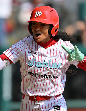 Diablos Femenil mantuvo su liderato tras vencer 7-3 a Sultanes Femenil. (Cortesía)