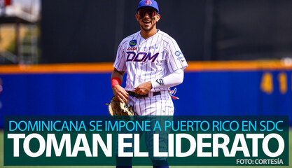 Dominicana vence 5-3 a Puerto Rico y mantiene el invicto en la Serie del Caribe 2026