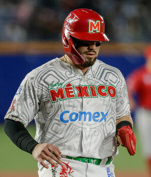 México cayó por 5-4 ante República Dominicana en la jornada inaugural de la Serie del Caribe 2026. (Cortesía)