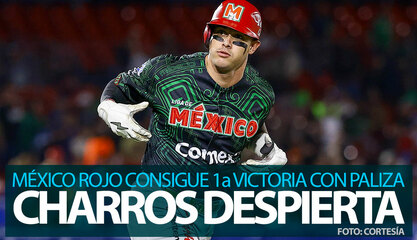 México Rojo amarra su primer triunfo con paliza a Panamá en la Serie del Caribe 2026