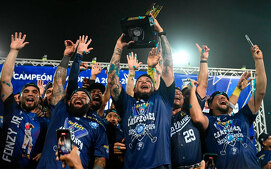 Navegantes del Magallanes es campeón de la LVBP 2025/26. (IG: Magallanesbbc)