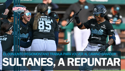 Sultanes busca repuntar en la Liga Mexicana de Softbol