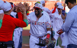 México Verde consiguió su primera victoria de la Serie del Caribe 2026. (Cortesía)