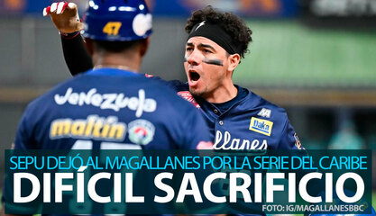 Carlos Sepúlveda: Dejar una vibrante final con Magallanes para ir a la Serie del Caribe