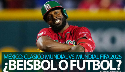 México en el Clásico Mundial vs. Mundial FIFA 2026: La comparativa del presidente de LMB