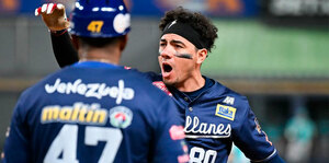 Carlos Sepúlveda se hizo consentido de la fanaticada del Magallanes antes de partir a la Serie del Caribe. (Especial)