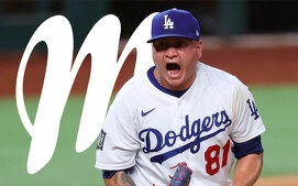 Víctor González, con categoría de MLB, llega como refuerzo de Diablos Rojos del México. (Séptima Entrada)