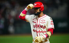 Allen Córdoba, campeón con Diablos Rojos del México, volverá con Charros de Jalisco. (Cortesía)