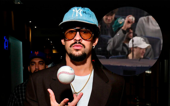 Bad Bunny por años ha sido un fiel aficionado del beisbol y de las Grandes Ligas. (MLB.com)