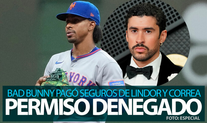 Bad Bunny pagó los seguros de Lindor y Correa, pero MLB les niega jugar el Clásico Mundial