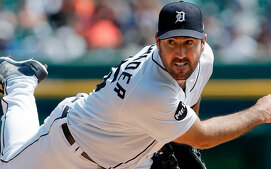 Justin Verlander volverá con los Tigers, quienes lo debutaron en Grandes Ligas. (MLB.com)