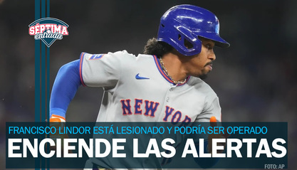 Lindor está lesionado y podría perderse inicio de Temporada 2026
