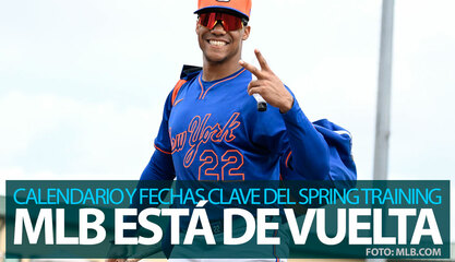 MLB Spring Training 2026: Calendario completo y fechas de reporte de los 30 equipos