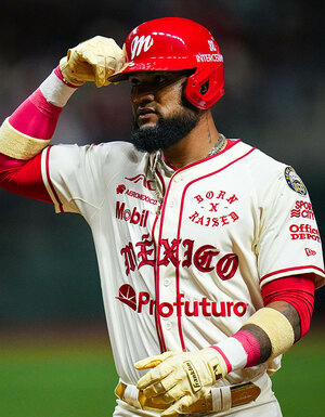 Allen Córdoba, campeón con Diablos Rojos del México, volverá con Charros de Jalisco. (Cortesía)