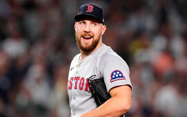 Garrett Crochet será el abridor de los Red Sox en el Opening Day 2026. (X: MLB)
