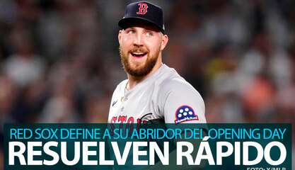 ¡Habemus as! Red Sox entregan la pelota a Garrett Crochet para el Opening Day 2026
