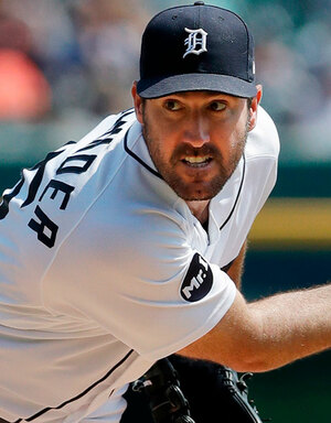 Justin Verlander volverá con los Tigers, quienes lo debutaron en Grandes Ligas. (MLB.com)