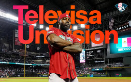 TelevisaUnivision transmitirá la MLB por 3 años y el Clásico Mundial de Béisbol para México. (Séptima Entrada)
