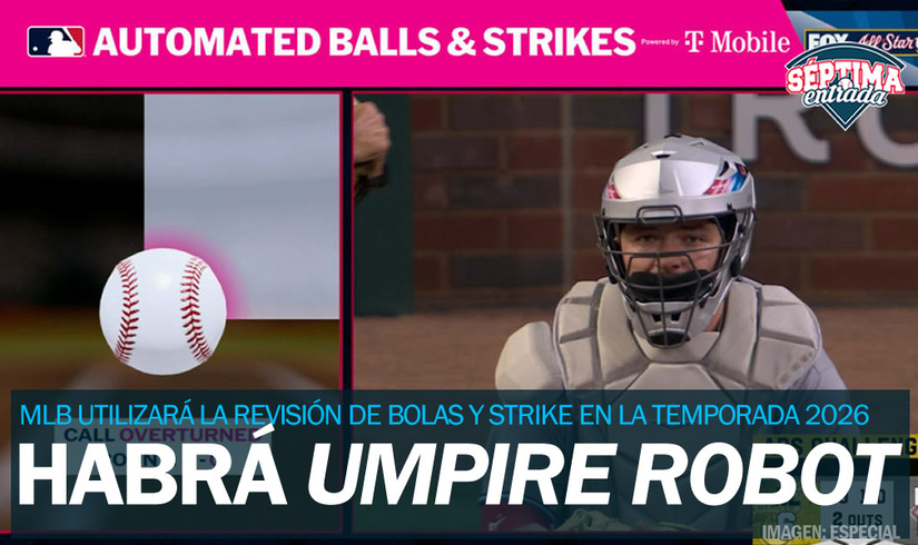 ¡Aprobado! MLB utilizará la revisión de bolas y strikes en 2026
