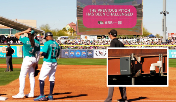 Así funciona el ABS (umpire robot) que se utilizará en MLB