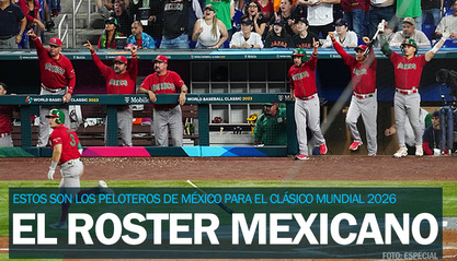 Roster de la Selección Mexicana para el Clásico Mundial 2026